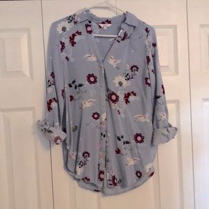 Candies shirt, medium, blue